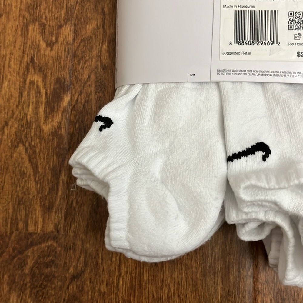 Nike Everyday No Show Cotton Cushioned Socks 6 Pack - Picture 13 of 17